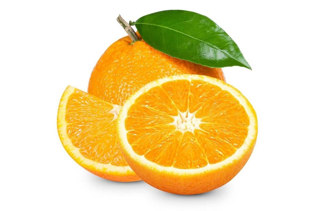 Orangen op enger Protein Diät
