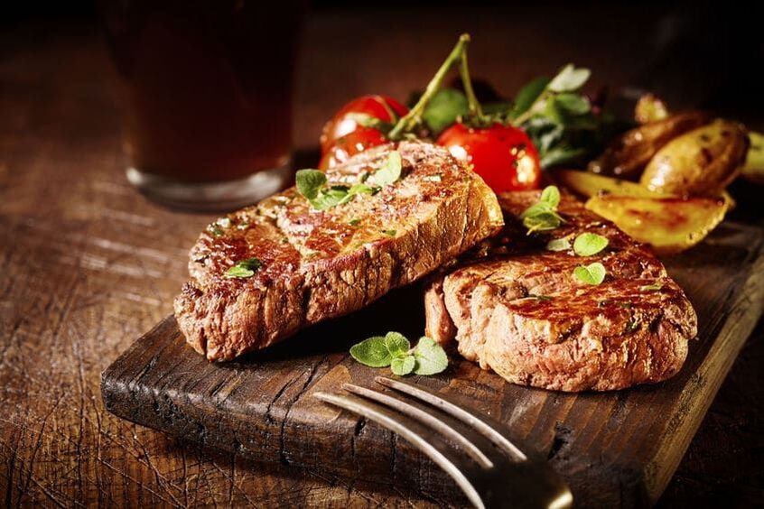 Steak op enger Protein Diät